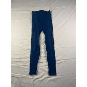 Free People FP Movement Legging Womens Size XS Tight Blue High Waist Stretch